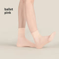 Women GIrls Professional Classic Microfiber Ballet Short Socks Modern Dance Wear Children Practise Dancing Socks