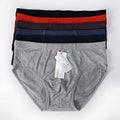 Top Qaulity ! Men Briefs Underwear Underpant Bamboo Fiber Brief 5pcs/lot  Free Shipping