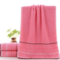 1 Pc Thickened Absorbent Bath Towel Soft Face Towel for Home