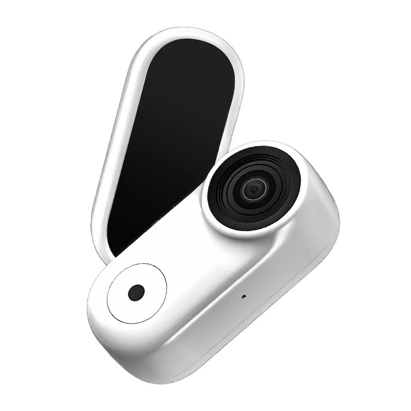Magnetic Pocket Mini Camera Waterproof 1080P HD Action Cam for Motorcycle Helmet Riding Outdoor Sports Video Recorder
