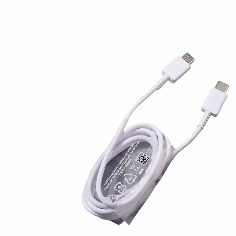 For Samsung 25w Charger Type C Super Fast Charge Adapter For Galaxy A12 A13 A14 A23 F14 A90 S10 5G Note 10+ Cable