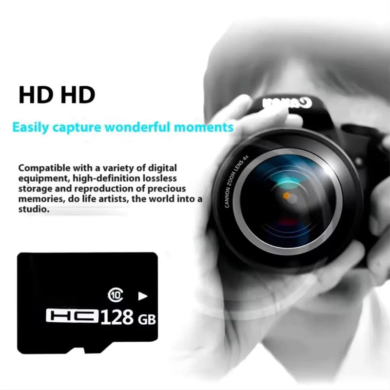 10 PCS High-speed Memory card 4GB 8GB 16GB 32GB 64GB 128GB sd card Mini TF card is used to monitor the drone tachograph