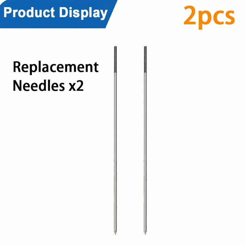 Clog Poke 3D Printer Accessories Φ1.6mm Cleaning Needle Tool for Any 1.75mm Nozzles, 3D Printer Nozzle Cleaning Removable Needle