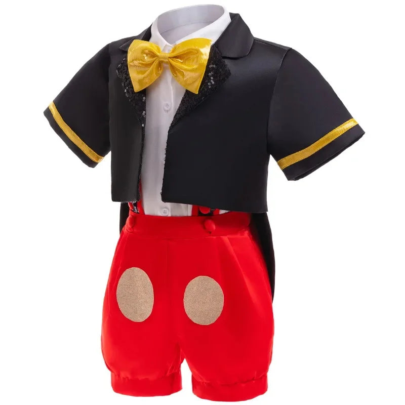Boys and Girls Summer Dress Up Toddler Cartoon Mouse - View 2 | SAMAG