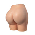 Extra Thick Men's Silicone False Vagina Pants Sexy Buttocks 2cm Shemale Cosplay Crossdresser Drag Queen Hip Enhancer Pant