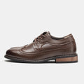 Mens Classic retro Brogues Dress Shoes Business Comfortable Stylish Gentleman'S Formal Shoes Men