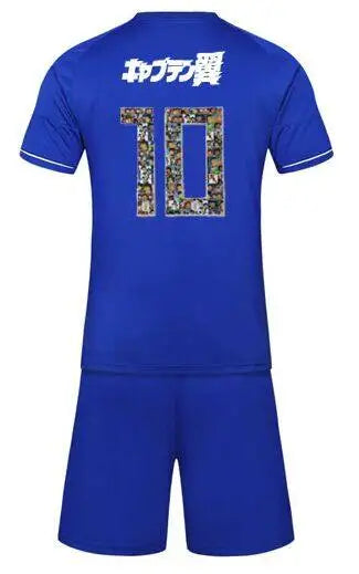Captain Tsubasa Lenders Football Jersey Club 3D Print Sports Quick - Dry Breathable Men T - Shirt Shorts - View 10 | SAMAG
