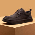 Men's Shoes Are Fashionable Brown Casual Shoes Made of Durable Suede Material Comfortable Walking Shoes Suitable for Daily Wear