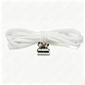 No Ties Lock Shoelaces Sneakers Elastic Shoelace Tie Free Shoe Lazy Laces Capsule Metal Lock Quick Shoe Strings for Adult Kids