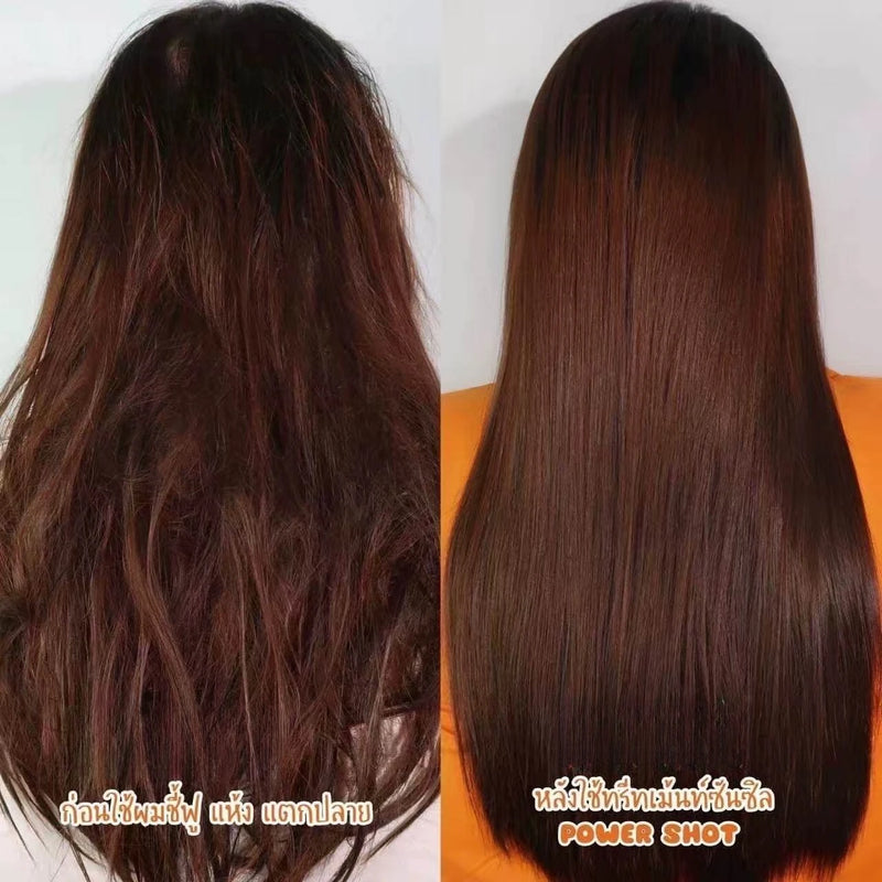Thai Sunsilk Hair Mask 20ml x 10pcs, Repairs & Smooths Damaged & Frizzy Hair, Nourishing Leave-In Conditioner