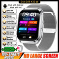 New Smart Watch Man 1000mAh Long Standby Outdoor Smartwatch Men IP68 Waterproof Heart Rate Sport BT Call Big Battery Smart Watch