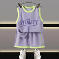 Kids Clothes Boys Girls Vest Suit Summer Children's | SAMAG
