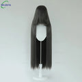 Very High Quality 600g 68 Colors 40 Inch 100cm Long Straight Cosplay Wig With Bangs Heat Resistant Hair Anime Wigs + Wig Cap