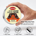 SIKEZHAN Premium Beeswax Leather Cream:Universal Conditioner for Boots & Bags - Professional Restoration & Instant Mirror Shine