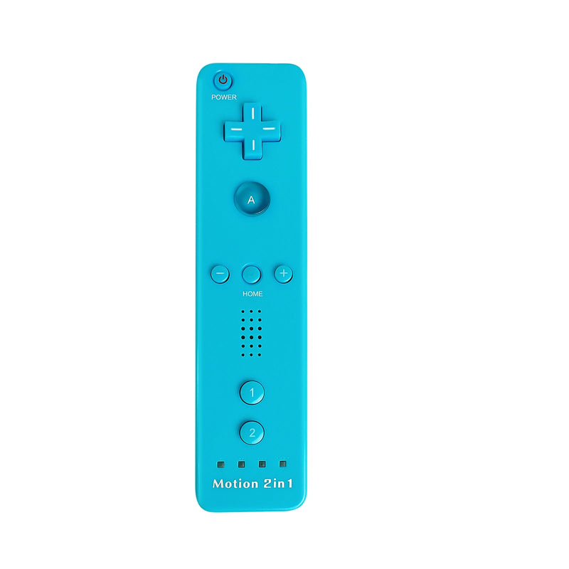Controllers For Nintendo Wii 2 In 1 Left Right Controller Optional Motion Plus Set Game Remote Control Joystick Wireless Gamepad