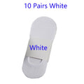 5/10/20 Pairs Summer Boat Socks For Men Non-slip Silicone | SAMAG