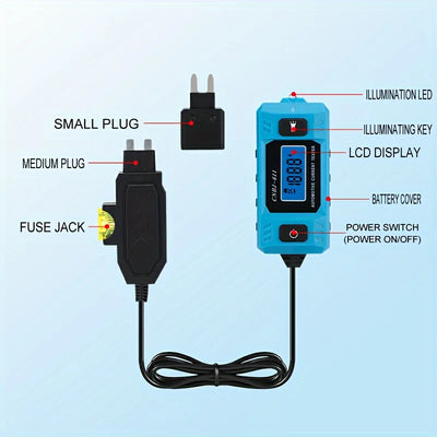Automotive current tester Circuit Electric with Voltage | SAMAG