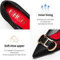 C-H High Heels Red 2026 Spring New Hollow Business Women's Shoes 7cm Red Evening Shoes net
