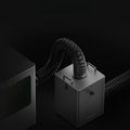 Smoke and dust purifier - High-efficiency multi-level filtration with large capacity - 3D printer accessories