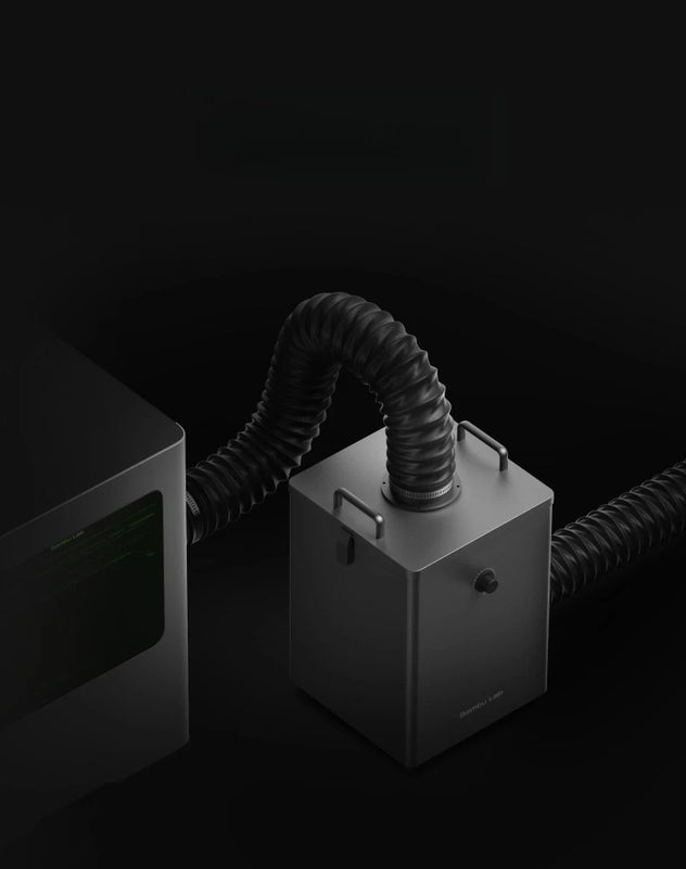 Smoke and dust purifier - High-efficiency multi-level filtration with large capacity - 3D printer accessories