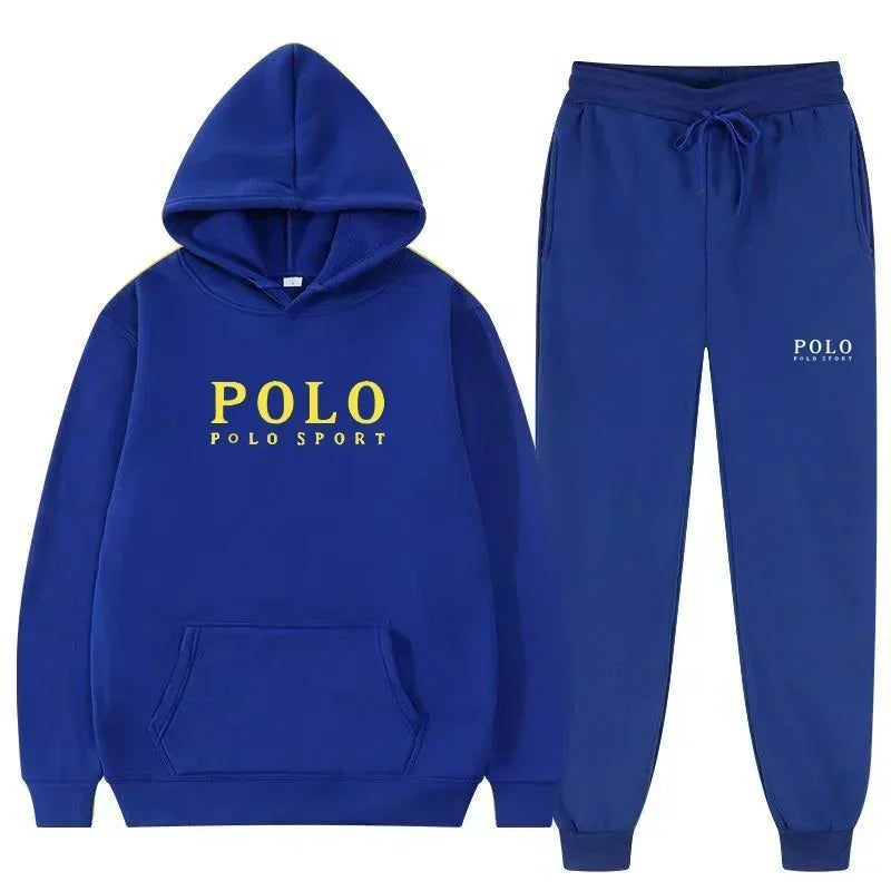 Autumn and Winter Men's casual Set outdoor fashion jogging and women's hooded sweatshirt and pants 2 - View 14 | SAMAG