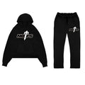 Men's Fashion Casual Tracksuits Outdoor Fitness Jogging Hooded Sets Sports Luxury Hoodie Drawstring Pants - View 7 | SAMAG