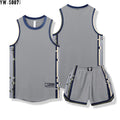 Basketball Jersey Adult Customize Quick-drying Training Uniform Shirt Sportswear Tracksuit Sport Suit Clothes Men Team Outfit