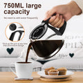 New American Coffee Machine Automatic 110v Drip Coffee Machine American Milk Tea Machine Coffee Pot