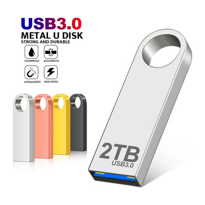 Super USB 3.0 Metal Pen Drive 1TB Flash 2TB Pendrive | SAMAG