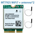 WDXUN for MT7925 WiFi7 Network Card Bluetooth 5.3 M.2 NGFF Wireless Adapter 5400Mbps Tri Band 2.4G 5G 6GHz - Visuel 4 | SAMAG