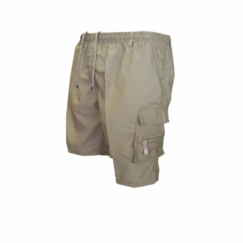 New Summer Men's Casual Multi Pocket Shorts Lightweight | SAMAG