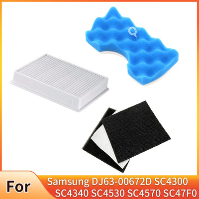 Vacuum Cleaner Dust Hepa Filters for Samsung DJ63-00672D | SAMAG