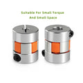 LERDGE 3D Printer Accessories D20L25 Z-axis Coupling Stepper flexible Motor Coupler 5*8MM For Cr10 Ender-3 Lead Screw