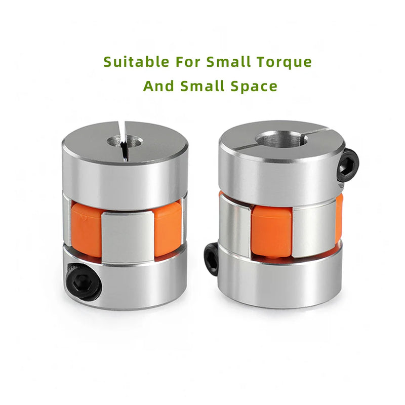 LERDGE 3D Printer Accessories D20L25 Z-axis Coupling Stepper flexible Motor Coupler 5*8MM For Cr10 Ender-3 Lead Screw