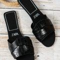 2026 New Fashion Luxury Designer Women's Sandals Woven Comfortable Women's Sandals Casual Summer Flat Women's Slippers Big Size