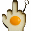 Funny Fried Egg Mold Creative Stainless Steel Non-Stick Omelette Kitchen Cooking Tool Girlfriend DIY Breakfast Sandwich Gadget