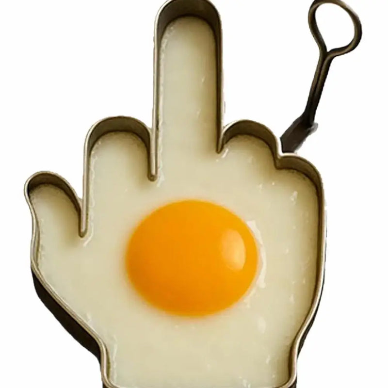 Funny Fried Egg Mold Creative Stainless Steel Non-Stick Omelette Kitchen Cooking Tool Girlfriend DIY Breakfast Sandwich Gadget