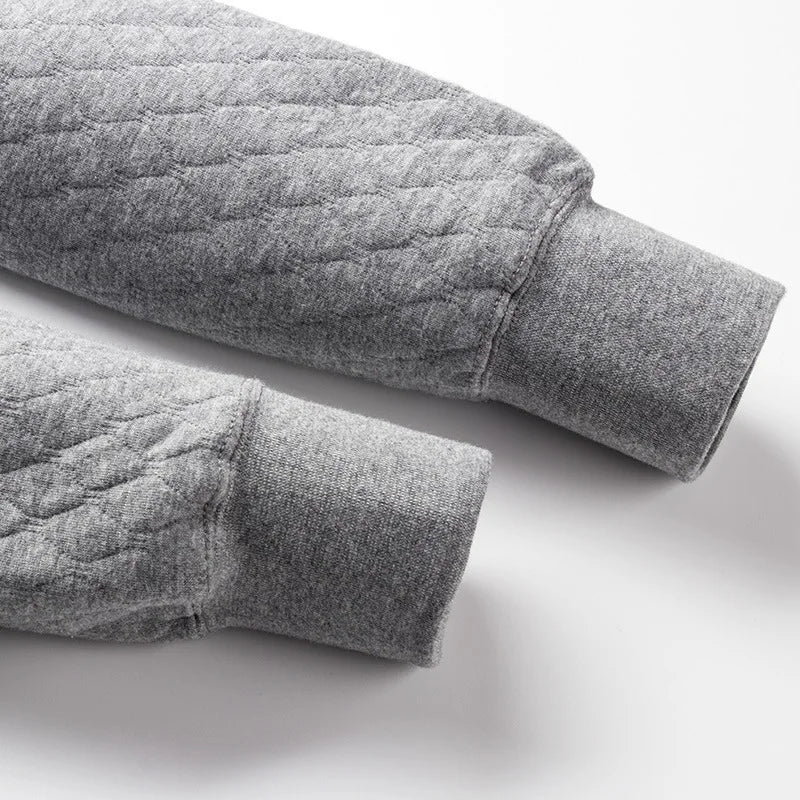 Long Johns Men's Cotton Pants Trousers Thick Quilted Warm-Keeping Pants Autumn and Winter  남자속옷   sous vêtements thermique homme