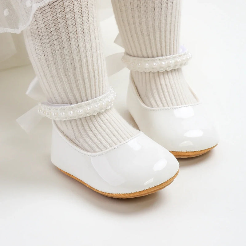 Baby girl princess shoes birthday 0 - 18 months walking - View 6 | SAMAG