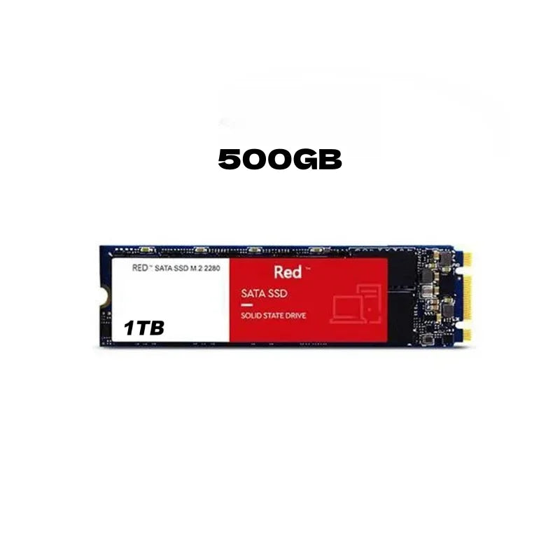 original Hard Drive SSD 2.5 inch 500GB SATA 1tb 2tb Internal Solid State 520MB/s SATA3 for Laptop Hard Disk Desktop m2 Ssd