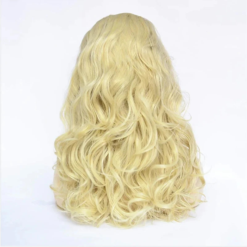 HAIRJOY Beehive  Wig Womens Curly  Long Heat Resistant Synthetic Hair Cosplay Wigs