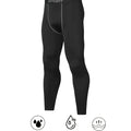 Men's fitness suit, sports breathable training quick drying underwear suit, compression comfort warm suit