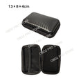 Car Repair Tool Kit Storage Bag Car Terminal Removal Organizer Bag Multiple Sizes Carbon Fiber Pattern With Zipper Tool Storage