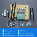 M.2 E Key to PCIe WiFi Adapter for M.2 4/5/6/6e/7/Coral TPU Module - Visuel 6 | SAMAG