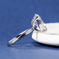 1-4 Carat Pear Cut D Color Moissanite Rings 925 Sterling Silver Waterdrop Diamond Ring Engagement Wedding Bands Jewelry with GRA