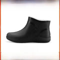 Men's Winter Fleece Lined Rain Boots Warm Cotton Work Safety Rubber Boots Outdoor Fishing Water Shoes Special for Delivery Ri...