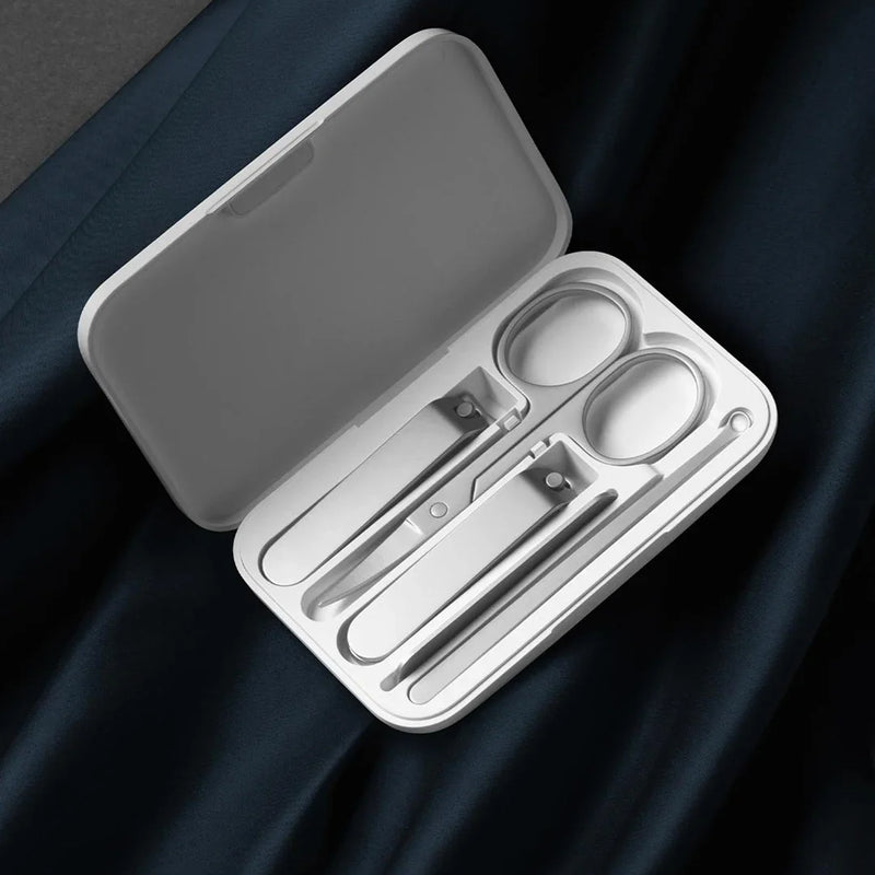 5 in 1 Mijia Nail Clippers Tool Set Pedicure Care Clipper Earpick Nail File Professional Beauty Tools Nail Cutter Trimmer