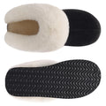 Shevalues Winter Furry Women's Slippers Platform Slippers Fluffy Cozy Warm Indoor Slides Plush Lining Outdoor Women's Slippers