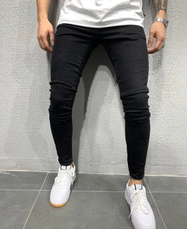 New high-quality Fashion Casual Cotton Business Black | SAMAG