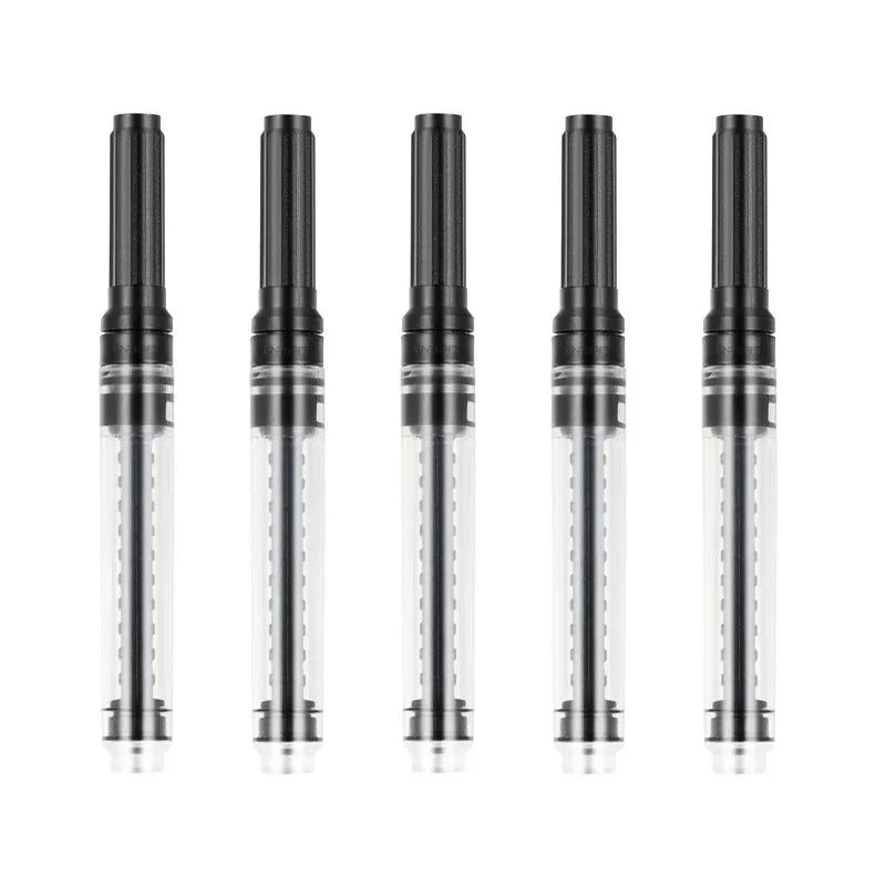 Ink Pen Fountain Syringe Converter Spring Filler Tool Absorber Refills Filling Refill School Supplies for JINHAO HONGDIAN MAJOHN